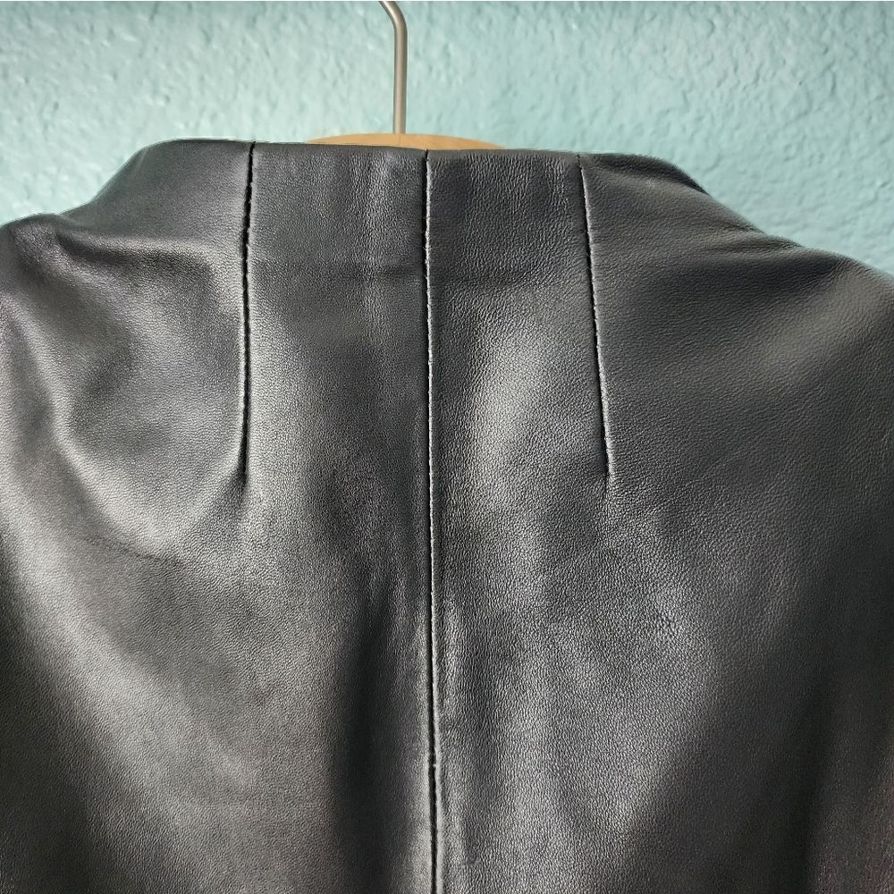 SIENNA STUDIO leather jacket G III - Picture 8 of 16